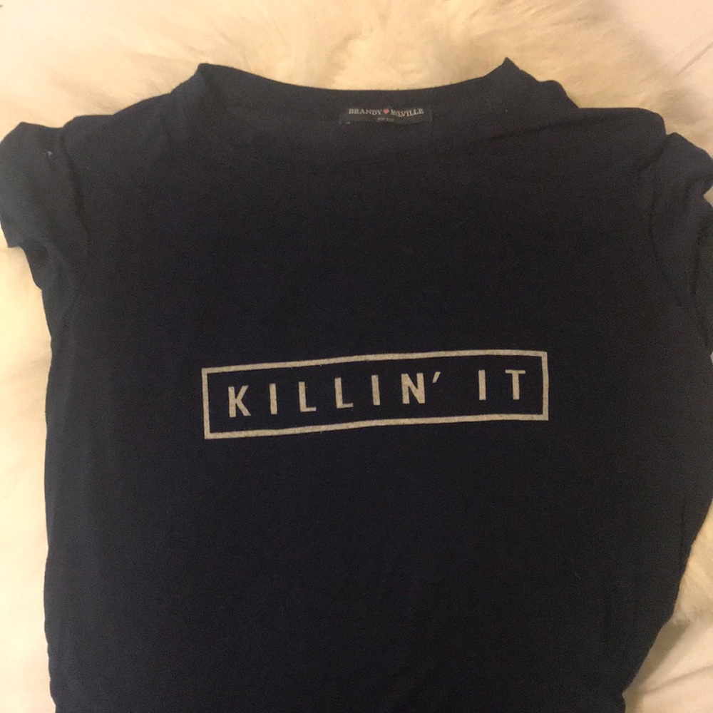 Brandy Melville Crop